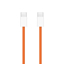 Slika od USB data kabal za iPhone 17/AIR/17 Pro/17 Pro Max Type C na Type C 60W 1m narandzasti