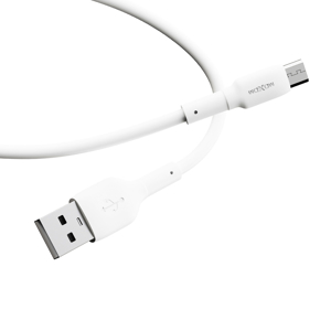 Slika od USB data kabal Moxom MX-CB302 3A Micro 1m beli