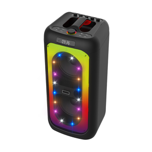 Slika od Zvucnik bluetooth BKK K6502A sa dva mikrofona crni