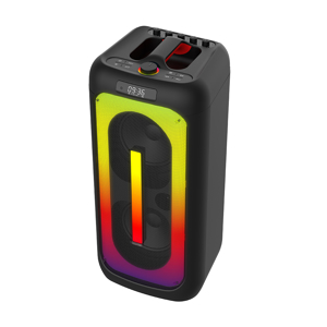 Slika od Zvucnik bluetooth BKK K6506A sa dva mikrofona crni