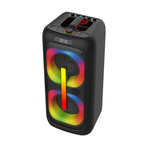 Slika od Zvucnik bluetooth BKK K6507A sa dva mikrofona crni
