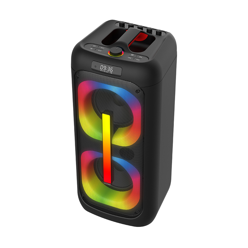Slika od Zvucnik bluetooth BKK K6507A sa dva mikrofona crni