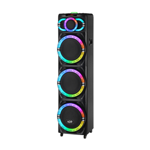 Slika od Zvucnik bluetooth NDR-3270 3*12 inca crni