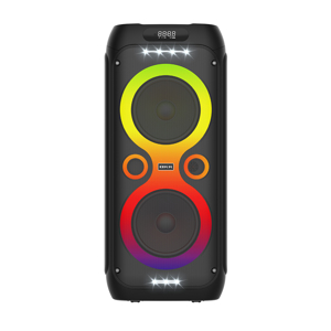 Slika od Zvucnik bluetooth BKK K8001A sa dva mikrofona crni