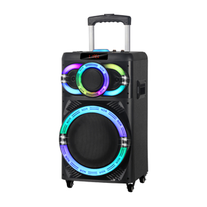 Slika od Zvucnik bluetooth NDR-1270 80W 12 inca sa dva mikrofona crni