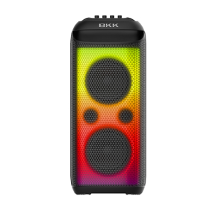 Slika od Zvucnik bluetooth BKK XC6500 sa dva mikrofona crni