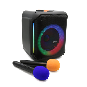 Slika od Zvucnik bluetooth DP-1741 PLUS sa dva mikrofona crni