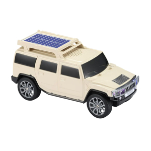Slika od Zvucnik bluetooth WS-696 sa solarnim punjenjem auto beli