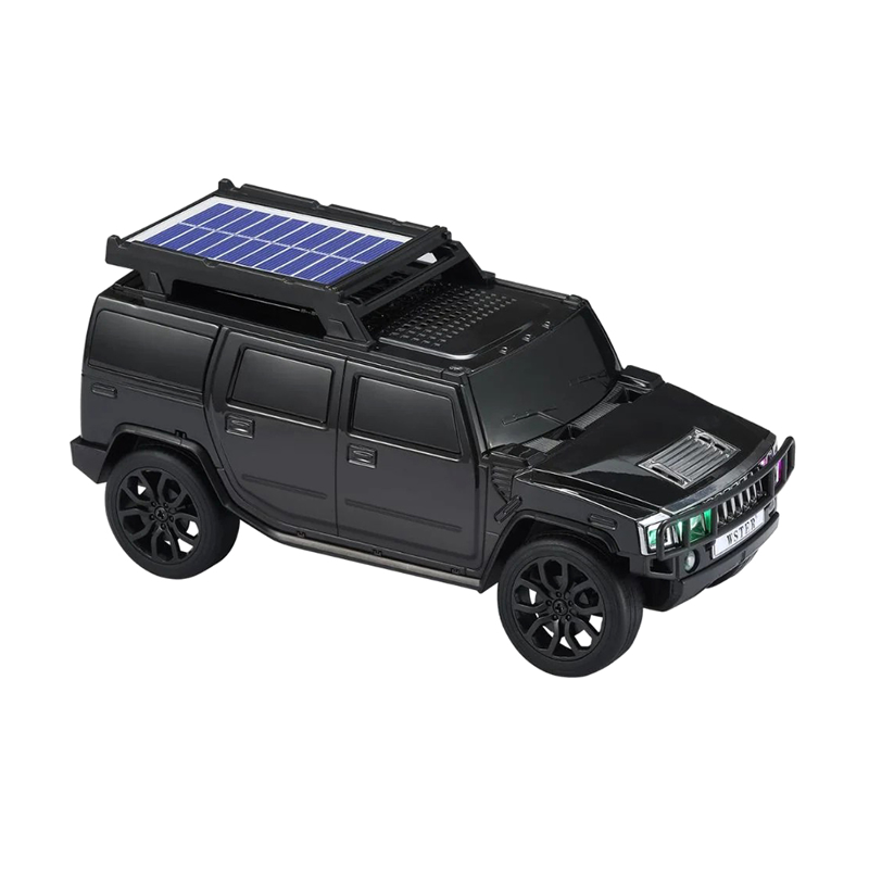 Slika od Zvucnik bluetooth WS-696 sa solarnim punjenjem auto crni
