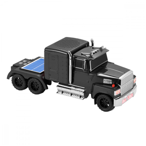 Slika od Zvucnik bluetooth WS-693 sa solarnim punjenjem kamion crni