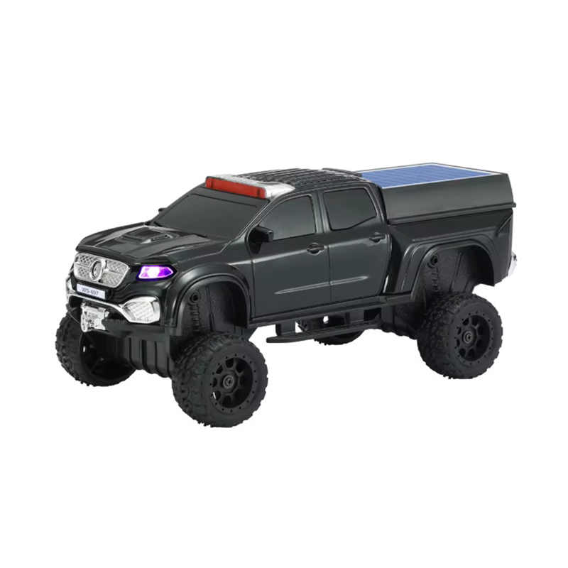 Slika od Zvucnik bluetooth WS-697 sa solarnim punjenjem auto crni