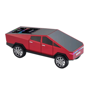 Slika od Zvucnik bluetooth WS-580 auto crveni