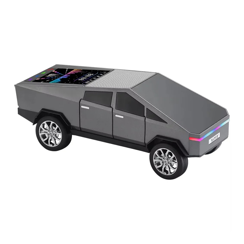 Slika od Zvucnik bluetooth WS-580 auto sivi