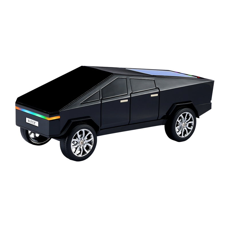 Slika od Zvucnik bluetooth WS-699 sa solarnim punjenjem auto crni
