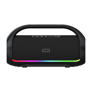 Slika od Zvucnik Bluetooth BKK SHARK S-0031 WAVE  double 3inch sa mikrofonom crni