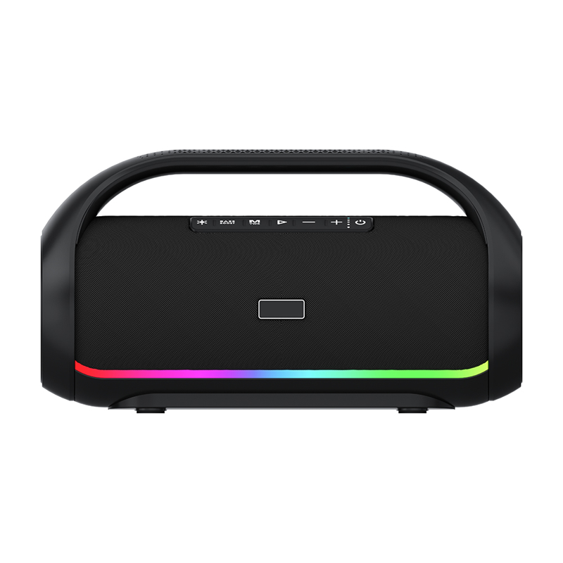 Slika od Zvucnik Bluetooth BKK SHARK S-0031 WAVE  double 3inch sa mikrofonom crni