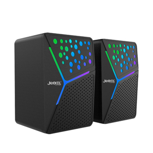 Slika od Kompjuterski zvucnici COLORFULr S-554 USB crni JEDEL