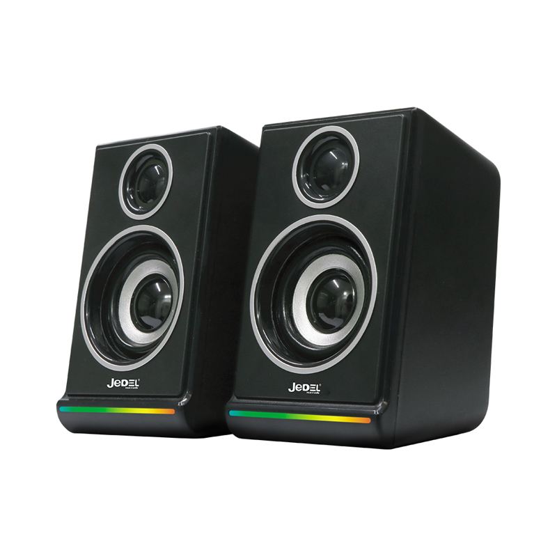 Slika od Kompjuterski zvucnici COLORFULr S-578 USB crni JEDEL