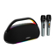 Slika od Zvucnik bluetooth Moxom 150W MX-SK103 sa dva mikrofona crni
