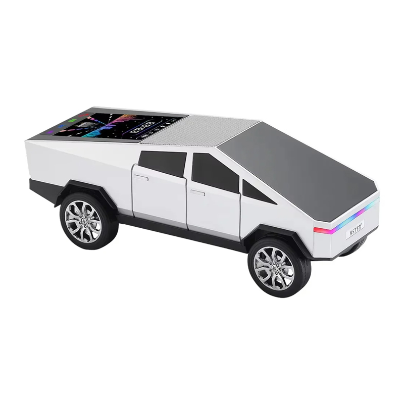 Slika od Zvucnik bluetooth WS-580 auto beli