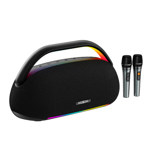 Slika od Zvucnik bluetooth Moxom MX-SK104 sa dva mikrofona crni