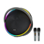 Slika od Zvucnik bluetooth Moxom MX-SK106 sa dva mikrofona crni