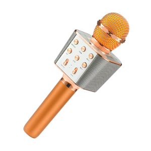Slika od Mikrofon bluetooth WS-1688 narandzasti