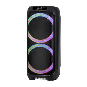Slika od Zvucnik bluetooth NDR-1306 (DSP) 60W 2*6,5 inca sa dva mikrofona crni