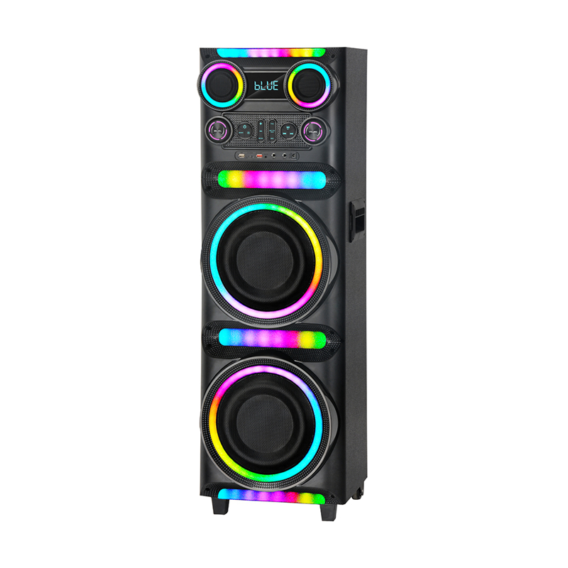 Slika od Zvucnik bluetooth NDR-M1104 60W 2*10 inca sa dva mikrofona crni