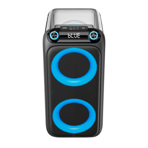 Slika od Zvucnik bluetooth NDR-2066 60W 2 x 6,5inca sa dva mikrofona providni