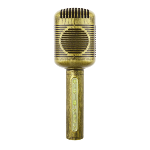 Slika od Mikrofon JY51 Bluetooth zlatni
