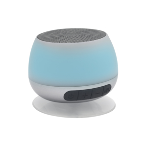 Slika od Zvucnik Bluetooth CLS-02 TWS RGB Light srebrni