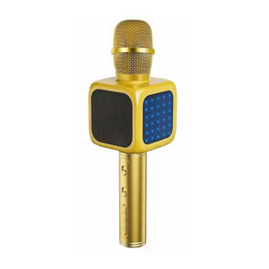 Slika od Mikrofon Bluetooth YS-61 zlatni