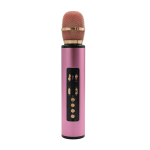Slika od Mikrofon Bluetooth K5 pink