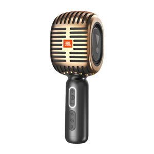 Slika od Mikrofon JBL  Retro Style zlatni Full ORG (KMC600GD)